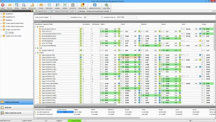 BOM Pricing, Availability & Order Online