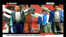 Halk oyunları 12.Türkçe Olimpiyatı ETİYOPYA
