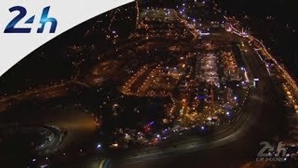 24 heures du Mans 2014: le mans by night