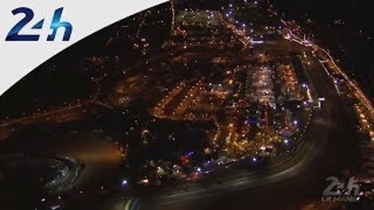24 heures du Mans 2014: le mans by night