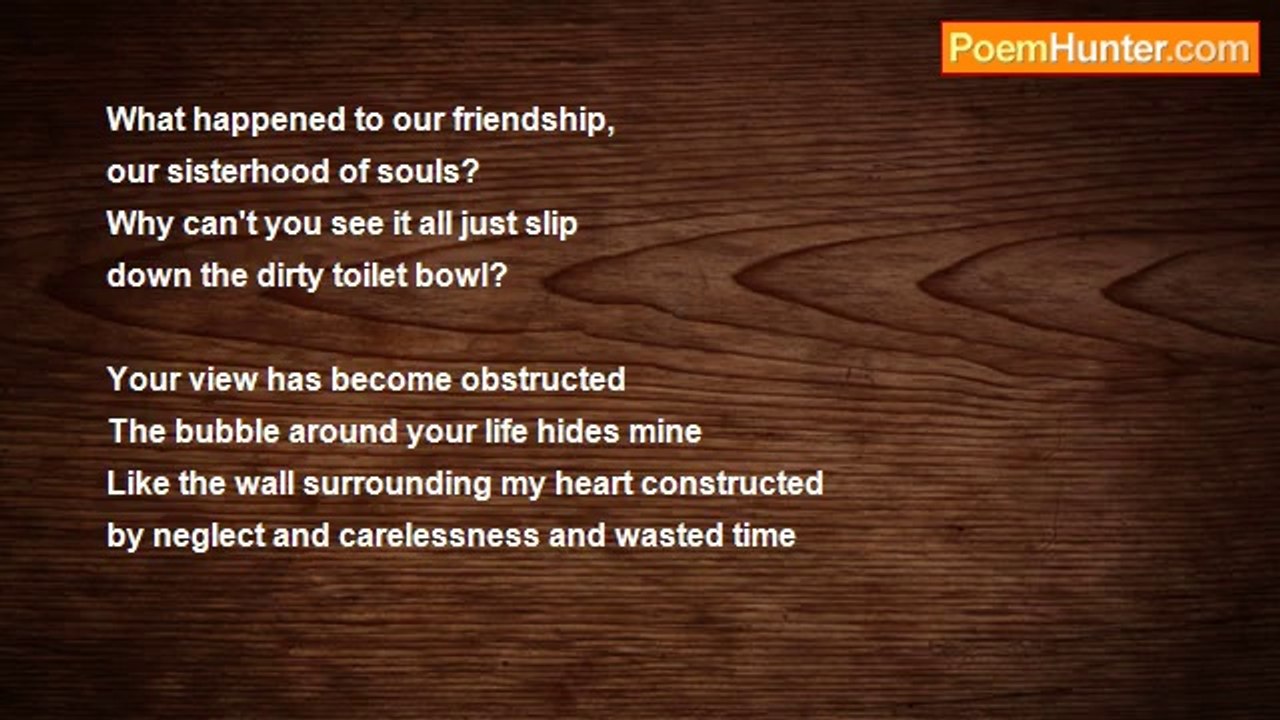 Melissa Casteen - ~~Flush~~