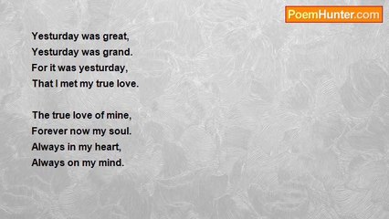 Brianna Wilshusen - Yesturday