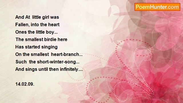 Tsira Gogeshvili - LITTLE VALENTINE