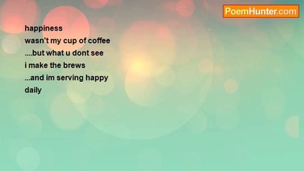 mark bowdidge - coffe shop