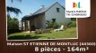 A vendre - Maison/villa - ST ETIENNE DE MONTLUC (44360) - 8 pièces - 164m²