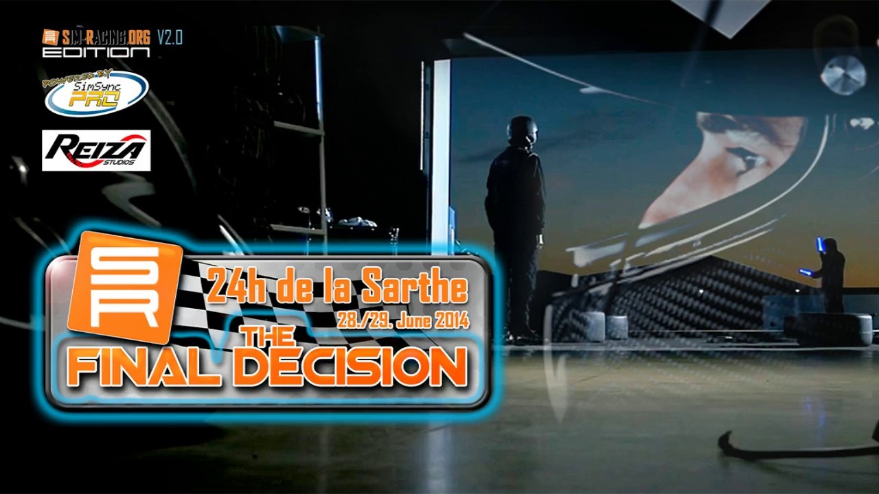 2nd official Test Race to the 24h de la Sarthe - Siim-Racing.org