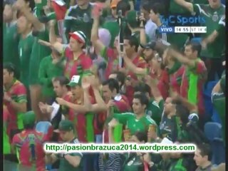 Mexico 1 Camerun 0  (TYC Sports) Mundial Brasil 2014