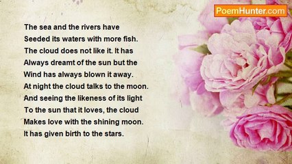 RIC S. BASTASA - What is the cloud to the sun?