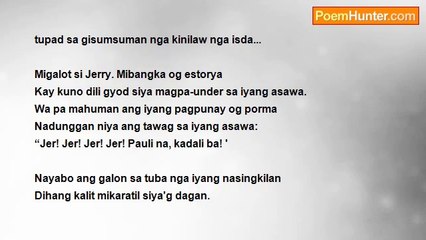 RIC S. BASTASA - ang tugon ni ogden nash sa mga bana