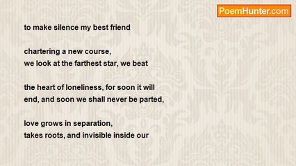 RIC S. BASTASA - the ache of separation