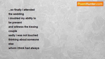 RIC S. BASTASA - at the wedding of a niece