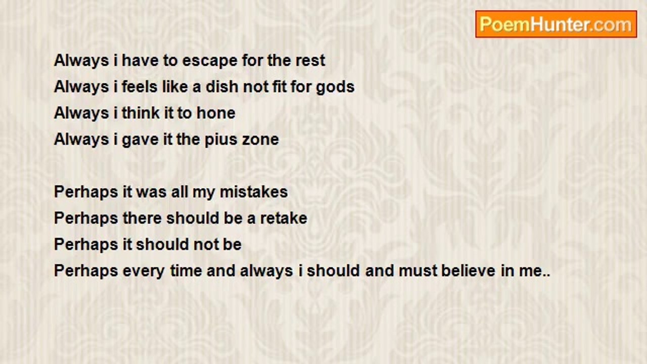 KOSHAL SHARMA - Every Time and Always