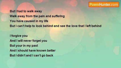 beautifully broken xxx - the distance in my past