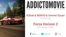 [E3 2014] Forza Horizon 2 - Gameplay Trailer (R3hab & NERVO & Ummet Ozcan - Revolution)