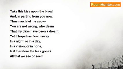 Kristie Isaak - A dream within a dream