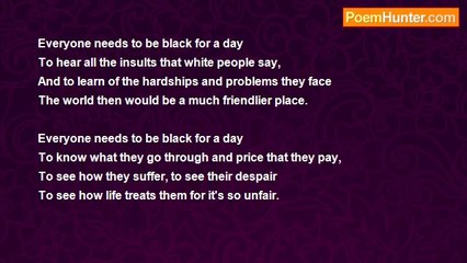 ANDREW BLAKEMORE - Black For A Day