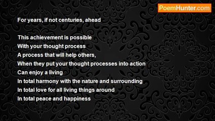 Bashyam Narayanan - What could be your achievement