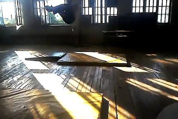 Stefan Milic's Side Flip Training 🌀