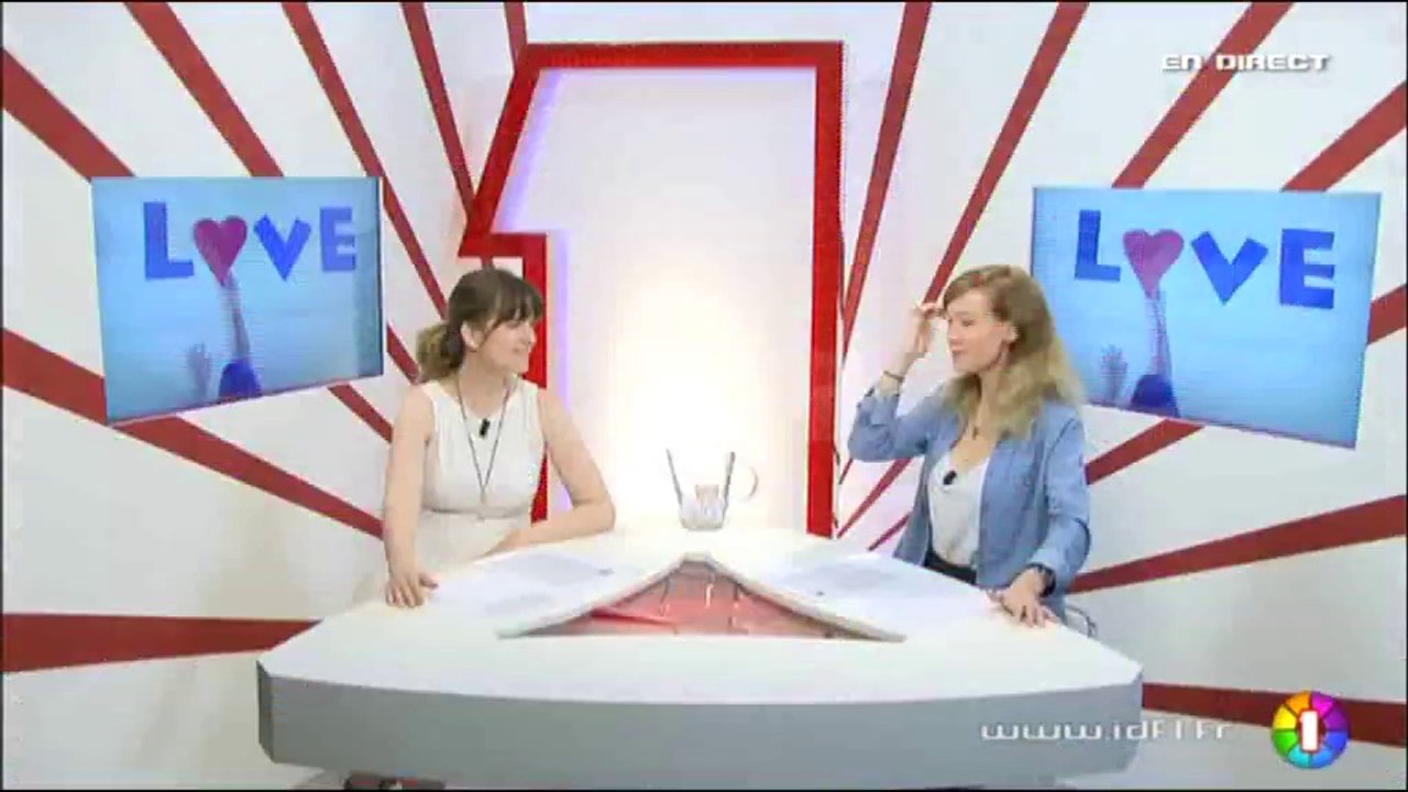 J'officialise "encore" mon célibat sur IDF1 ;-)