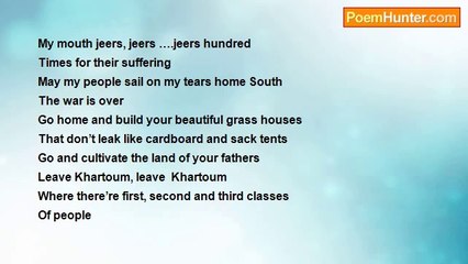 David Aoloch Bion - My people in Khartoum