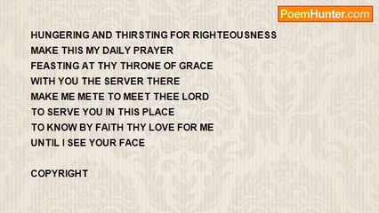 Gary James Smith - TODAY I DINED IN GRATITUDE