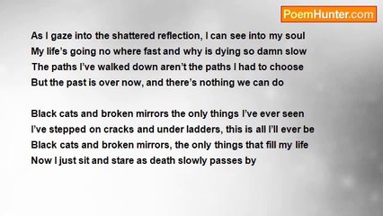 Justin Terrell - Black Cats and Broken Mirrors