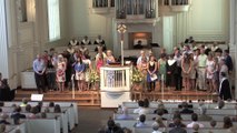 PART 1: Joseph Shank last service at Winnetka Congregational Church