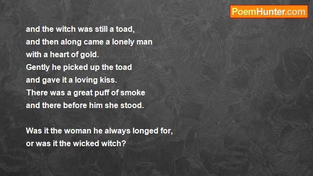 David Harris - The Wicked Witch (Fun Poem 110)