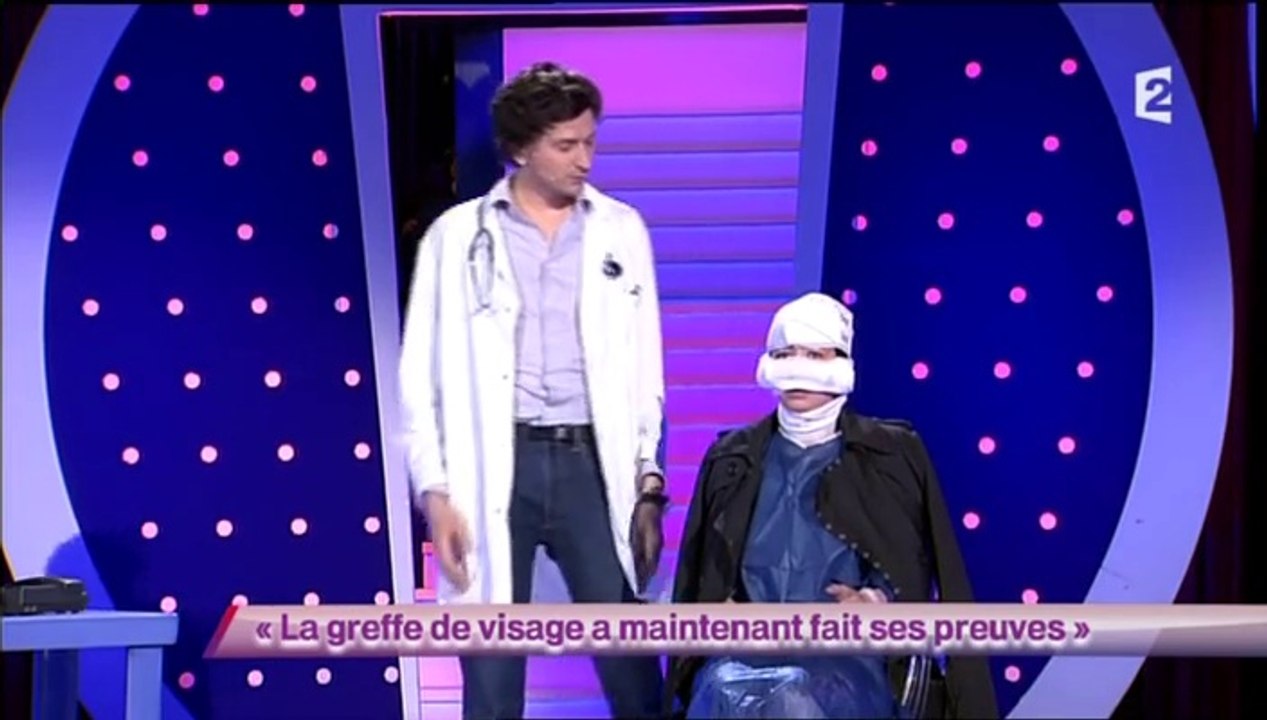 Emmanuel & Jeanne - Le greffe de visage a fait ses preuves