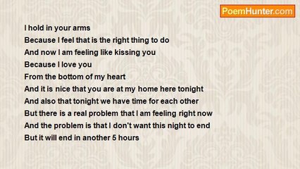 Aldo Kraas - I HOLD YOU IN MY ARMS