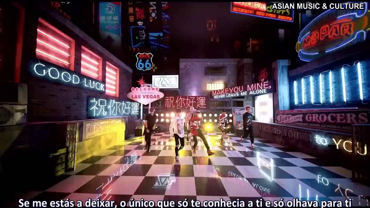 ★ BEAST - Good Luck [Legendado em PT-PT]