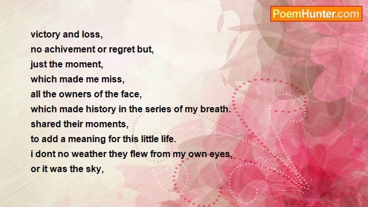 khoj agawal - Rain, my reflection