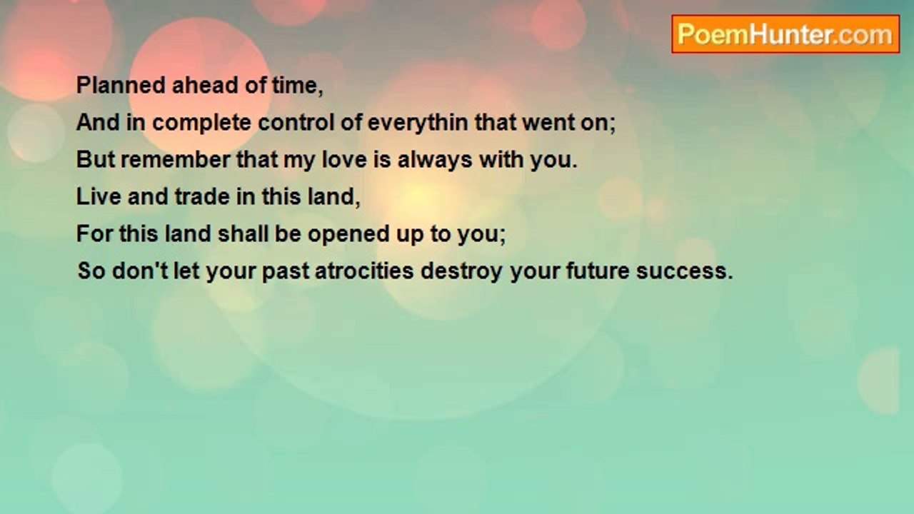 Edward Kofi Louis - Planned Ahead