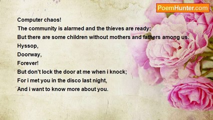 Edward Kofi Louis - Hyssop