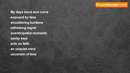 Lisa Visor - “Bends and Curves”