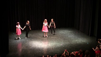 Rock around the clock - Festival Fin de Curso Las Zapatillas Rojas 2014