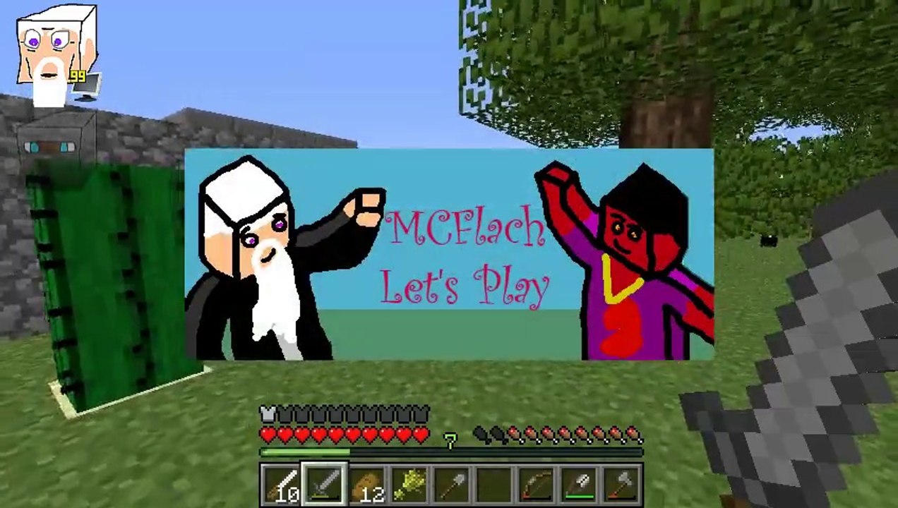 MCFlach Let's Play 25: Eimersuche & das Pferdedorf