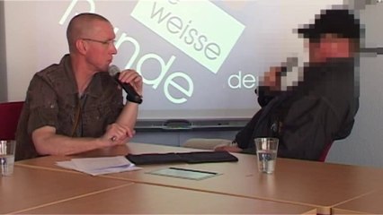 DIE WEISSE RUNDE© 157 – Der Talk für Toleranz© – Short Cut vom 03.06.14 mit Rechte-Szene-Aussteiger