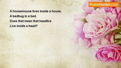 Ryan Brooks - A Question from a Young Child