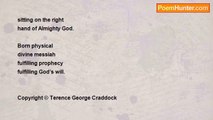 Terence George Craddock (Spectral Images and Images Of Light) - Is Jesus My Messiah?
