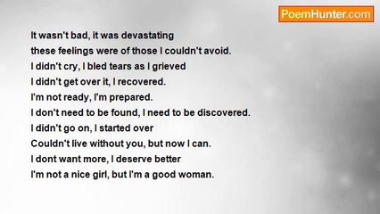 lou shandra wright - Stop Telling Me What I Am