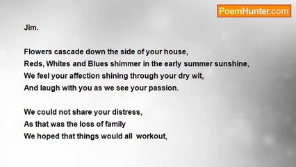 Anthony Foster - Jim