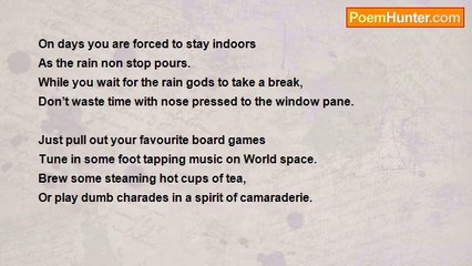 Mamta Agarwal - Don't Let the Rain Play Spoil Sport