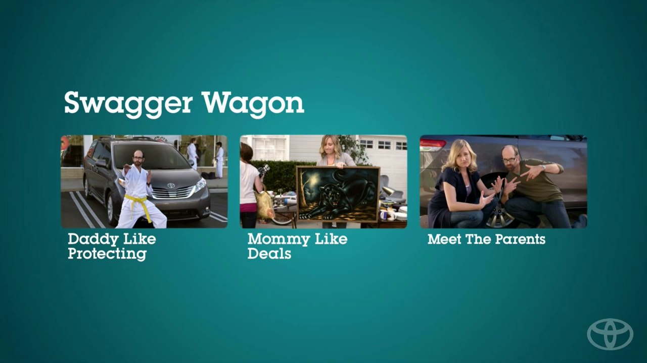SWAGGER WAGON - Toyota
