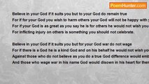 Francis Duggan - Believe In Your God