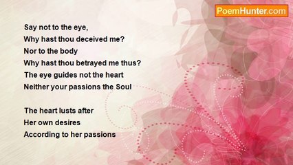 Oyekake Satty Joshua - Soul and Body