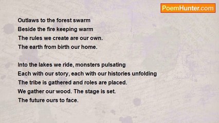 David Lacey - The Tribe is Gathered