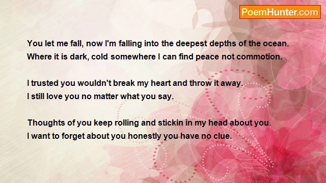 Justin Thompson - Feeling Lost In The Feeling That Looks And Feels Like Love