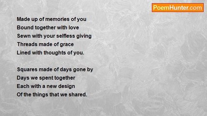 Zenia Sheikh - A Patchwork Quilt