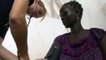 Maternal death rate scars Sub-Saharan Africa